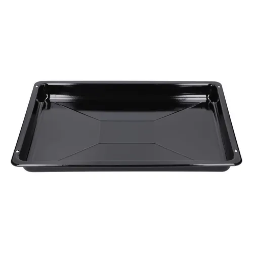 Beko 219440101 Kuchenblech 460 x 370mm - Küchenhelfer für Backöfen, emailliert für einfache Reinigung und langlebige Nutzung, ideal für perfekte Backergebnisse.
