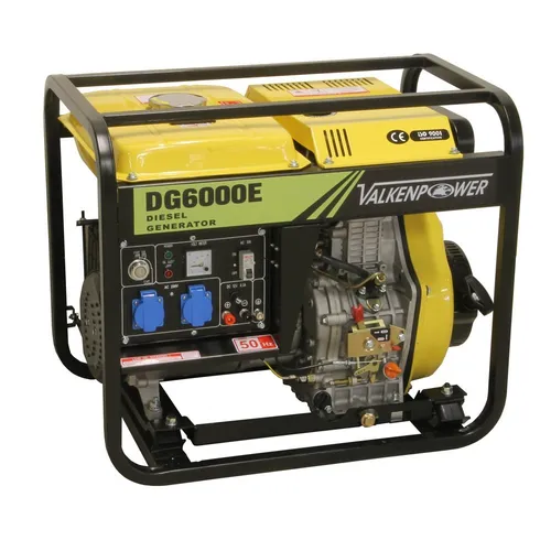 Generator offen 6kVA 230V 5kW Diesel ATS