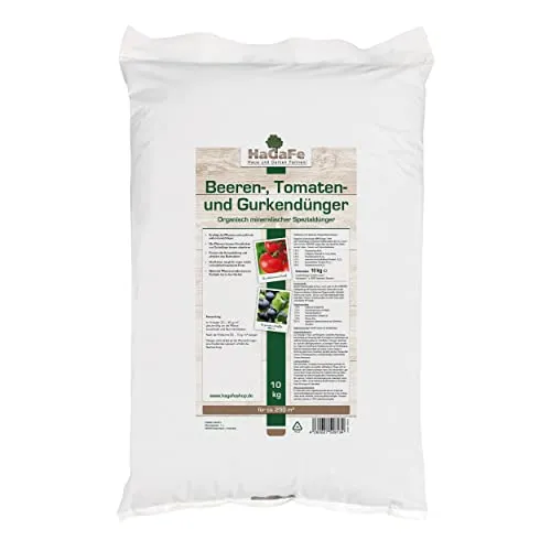 HaGaFe Beerendünger für gesundes Gemüse und Obst (10 kg)
