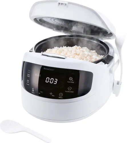 SILVERCREST® KITCHEN TOOLS Digitaler Reiskocher »SRKM 860 A1«
