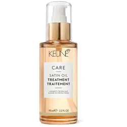 KEUNE CARE Satin Oil Treatment 95 ml - Haaröl für geschmeidiges und glänzendes Haar, angereichert mit Maracuja-, Baobab- und Monoi-Öl. Einfach anzuwenden für intensive Feuchtigkeit und Pflege.