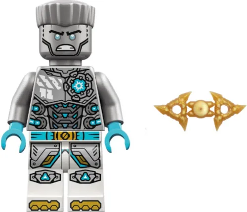 LEGO Ninjago DRS3 Minifigur - njo922 njo0922 - Zane - aus 71827