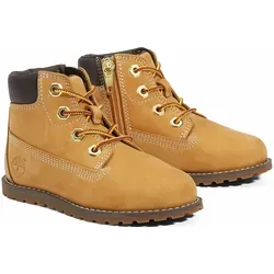 Timberland Kids Mid Lace UP With Zip Boot wheat 10 von Timberland