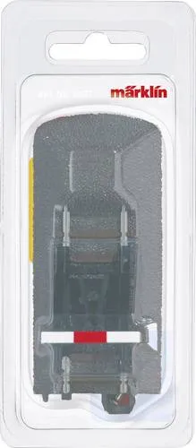 Märklin H0 C-Gleis (mit Bettung) 20977 Prellbock 78mm in schwarz von Märklin