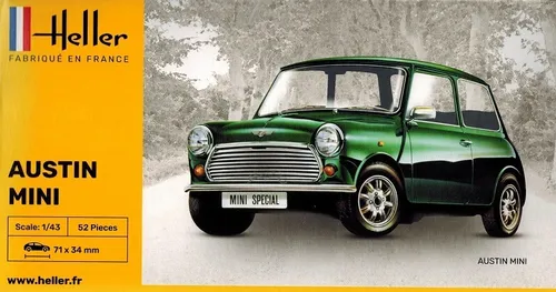 Heller 80153 - Austin Mini - 1:43 von HELLER