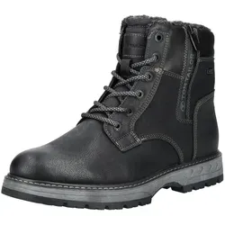 Tom Tailor Herren Mode-Stiefel 8480060001, Black, 41 EU - Wanderschuhe mit modernem, sportlichem Design und bequemem Tragekomfort für lange Abenteuer in der Natur.
