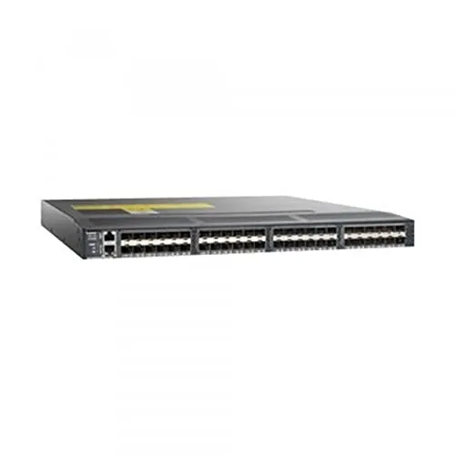 Cisco DS-C9148D-8G48P-K9 Fibre Channel Switch - Managed Netzwerkgerät mit 48 x 8Gb Fibre Channel Anschlüssen, 768 Gbit/s Bandbreite und hoher Zuverlässigkeit für anspruchsvolle Rechenzentren.