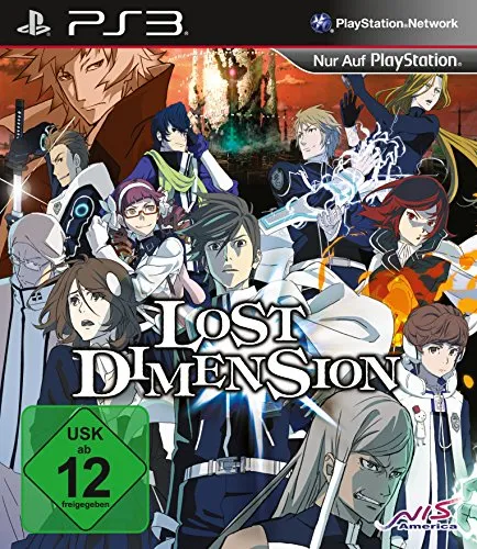 Lost Dimension - Strategisches Rollenspiel - Fesselndes JRPG mit einzigartigem Gameplay und packender Story, ideal für Fans von taktischen Spielen und spannendem Storytelling.