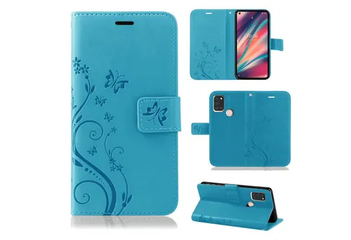 betterfon Handyhülle Handytasche für Wiko Schutzhülle Klapphülle, Bookstyle-Hülle: Magnetverschluss 3 Kartenfächer & Standfunktion