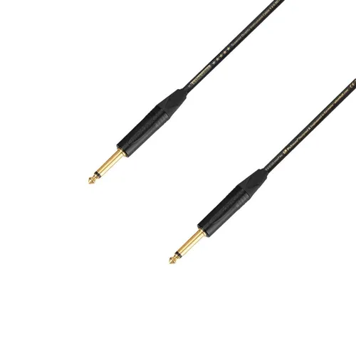 Adam Hall 5-Star Instrumenten-Kabel 1,5m Neutrik