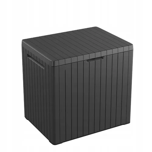 KETER City Aufbewahrungsbox 113 L Graphit 246941