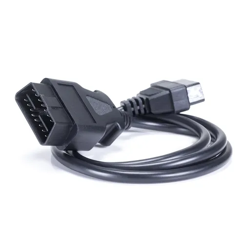 OBD 2 II 1m Verlängerung Kabel 16 Pol Diagnose Interface Adapter Stecker Buchse