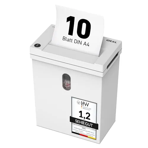 Ideal Aktenvernichter von Ideal