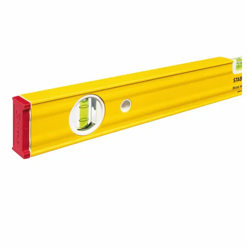 Stabila Wasserwaage 60 cm Metabo Logo Typ 80 AS 657035000 Gummiendkappen