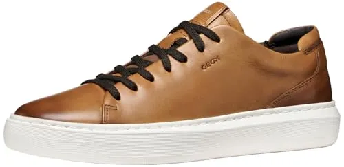 Geox Herren U DEIVEN A Sneaker, Light Brown, 45 EU