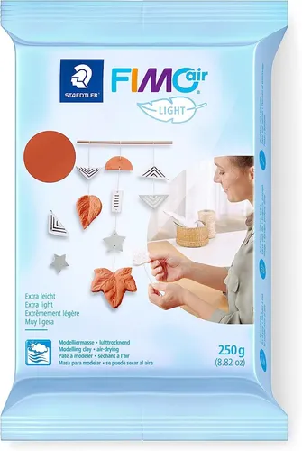 FIMO air light Modelliermasse lufthärtend terrakotta 250 g