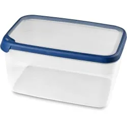 Keter Germany GmbH Curver GRAND CHEF ECO Frischhaltedose, rechteckig, Lebensmittelbehälter aus 100 % recyceltem PP, Maße (L x B x H): 30 x 20 x 15,5 cm, 6,5 Liter 252278