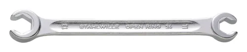 Stahlwille Doppelringschlüssel offen 30 x 32 mm von STAHLWILLE