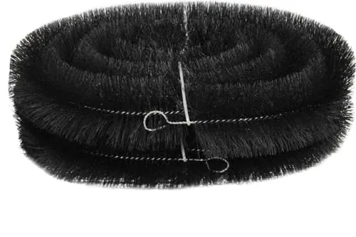 Kinzo Dachrinne Dachrinnenschutz mit Laubgitter - Dachrinnenschutz für halbrunde Regenrinnen bis 12 cm Durchmesser, rostfrei und werkzeuglos montierbar. Schützt vor Laub und Kleintieren, hält Ihre Dachrinnen sauber und sorgt für einen reibungslosen Wasserabfluss.