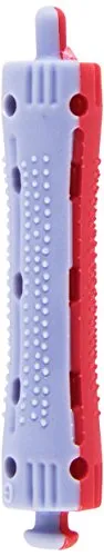Efalock Professional Kaltwellwickler kurz, 11 mm, rot-blau, 1er Pack, (1x 12 Stück)