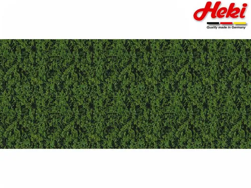 Heki 1562 Spur H0/TT/N/Z HEKI Laub Belaubungsflocken, dunkelgrün, 200 ml