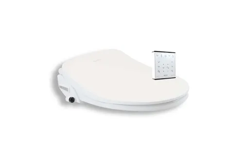 MEWATEC Dusch-WC-Sitz Dusch-WC Aufsatz D500 2.0 (D500), - Das Dusch WC mit Basisfunktionen und Fernbedienung