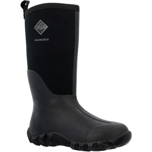 Muck Boots Herren Edgewater II Work Wellingtons - Robuste Gummistiefel für alle Bedingungen - Wanderschuhe mit 5 mm CR-Flexschaum und atmungsaktivem Airmesh-Futter für optimalen Komfort und Schutz bei jedem Wetter.