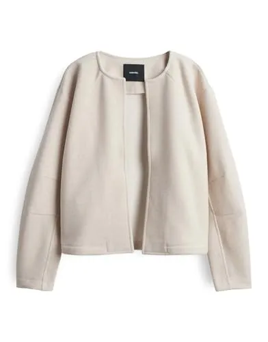 someday Damen Sweatshirt | UBEA Regular Sweatjacke in O-Silhouette - Damen Bekleidung, hochwertige Sweatjacke mit lockerer Passform und vielseitigen Kombinationsmöglichkeiten für jeden Anlass.