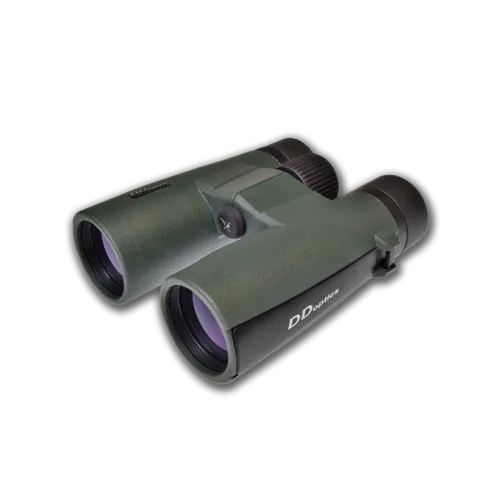 DDoptics Fernglas Kolibri 10x42 Gen3 - Kompaktes Fernglas für Naturliebhaber, wasserdicht und beschlagfrei, ideal für Vogelbeobachtung und Jagd.