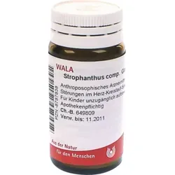 Strophanthus Comp 20 G - Arzneimittel zur Harmonisierung des Herz-Kreislauf-Systems, ideal nach Infektionskrankheiten und bei seelischen Belastungen. Unterstützt den Körper auf natürliche Weise.