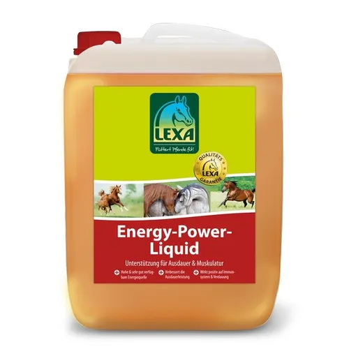 Produktbild LEXA Energy-Power-Liquid für Pferde 2,5 Liter