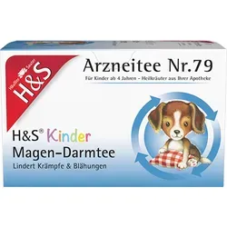 H&S Kinder Magen-Darmtee 30 G von H&S