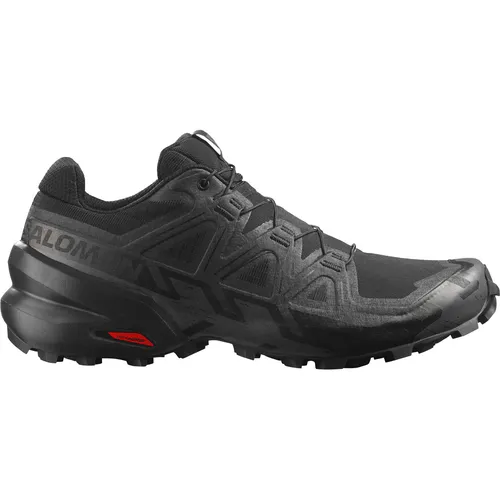 Salomon Speedcross 6 Herren Traillaufschuhe in schwarz von Salomon