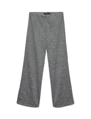 VERO MODA Vmberlin My Mw Wide Print Pant Noos in schwarz von VERO MODA