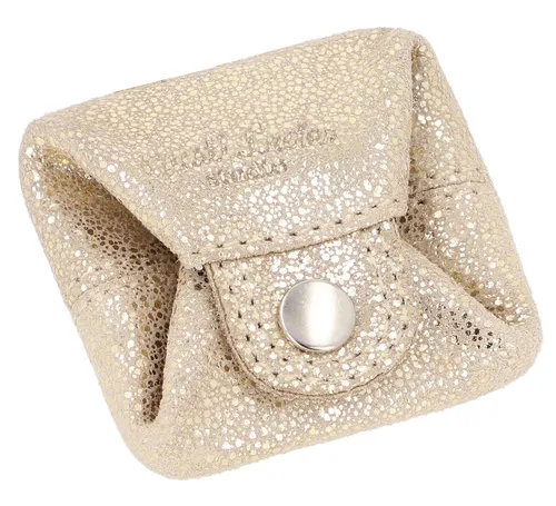 Gusti Leder Geldbörse Gusti Leder Portemonnaie Linus (Quadrat, 1-tlg., Quadrat)