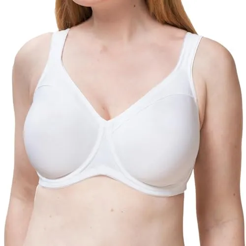 Triumph Modern Soft & Cotton W01 Minimizer-BH 90D White von Triumph