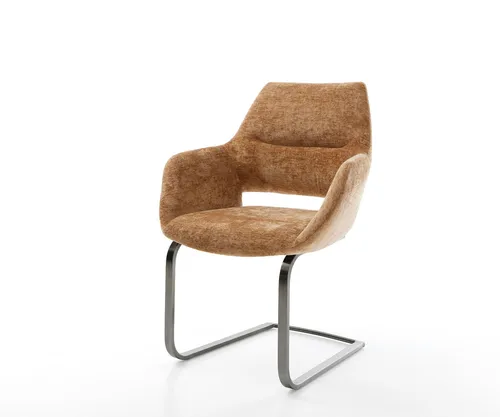 Küchen- und Esszimmerstühle Gold von Delife