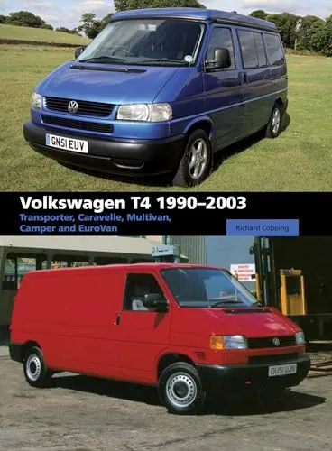 Volkswagen T4: Transporter, Caravelle, Multivan und Camper - Umfassendes Handbuch für Volkswagen T4 Modelle von 1990-2003, ideal für Technikbegeisterte und Reparaturprofis.
