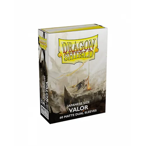 Dragon Shield Japanese Size Sleeves - Valor (60 Matte Kartenhüllen) NEU & OVP!