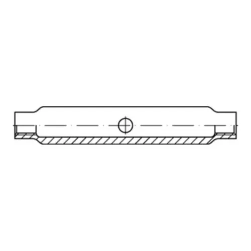 Reyher  Spannschloßmuttern DIN 1478 St. SP M 20 galv. vz (1 Stück)