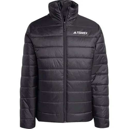 adidas Terrex Multi Essentials Insulated Jacket black (095A) M - Funktionsjacke für Herren, ideal zum Wandern, mit recyceltem Material für nachhaltigen Komfort.
