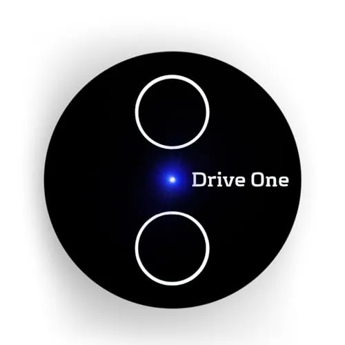 Needit Drive One 2 Verkehrswarner [Neues Modell 2026] I Warnt vor Kontrollen und Gefahren im Straßenverkehr I LED Anzeige automatisch aktiv I Daten von BlitzerApp