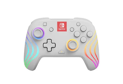 PDP Afterglow Wave Controller - für Switch OLED und Switch, mit beeindruckender RGB-Beleuchtung und ergonomischem Design