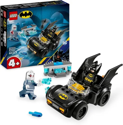 LEGO DC 76301 Batman: Batman & Batmobil vs. Mr. Freeze NEUHEIT 2025 OVP+