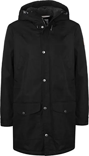 Fjällräven Damen Jacke Greenland Winter - Black, M - Wetterfeste Jacke aus G-1000-Material mit Supreme Microloft Füllung, die selbst bei Nässe wärmt. Ideal für kalte Tage mit gefütterten Taschen und verstellbarer Kapuze.