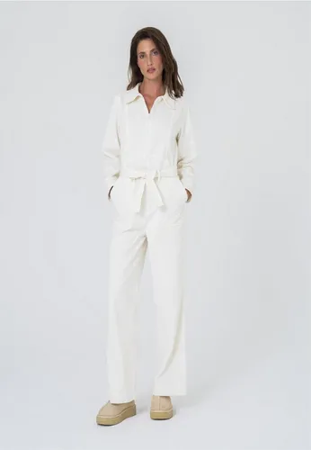 freshlions Jumpsuit Gabriela (1-tlg) mit Bindeband in der Taille