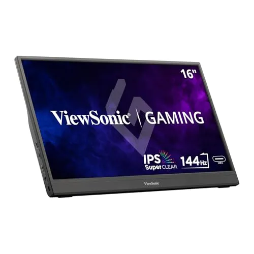 ViewSonic VX1654 Portabler Gaming Monitor 16-Zoll