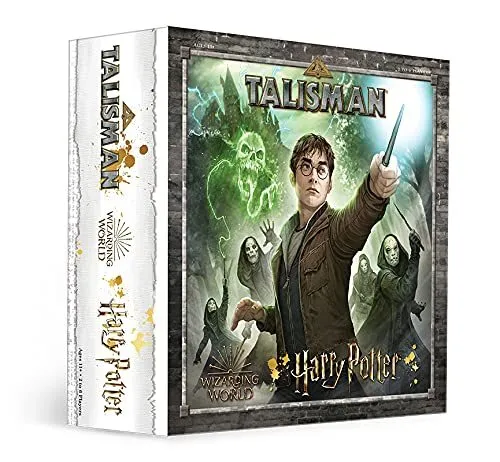 Harry Potter Talisman - English