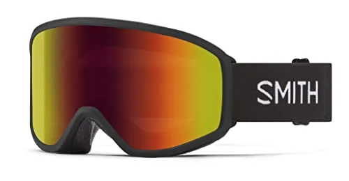 Smith Reason OTG Skibrille Senior - Skibrille für große Passform mit QuickFit-Riemenverstellsystem, ideal für maximalen Komfort und beschlagfreie Sicht, kompatibel mit Brillen und Helmen.