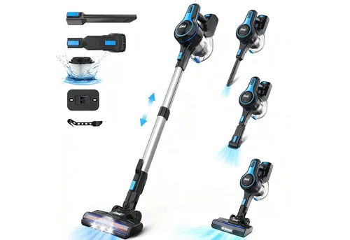 INSE Akku-Hand- und Stielstaubsauger N5